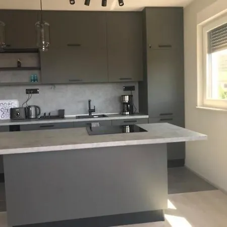 Fresh And Newly Built With Pool Appartement Trogir