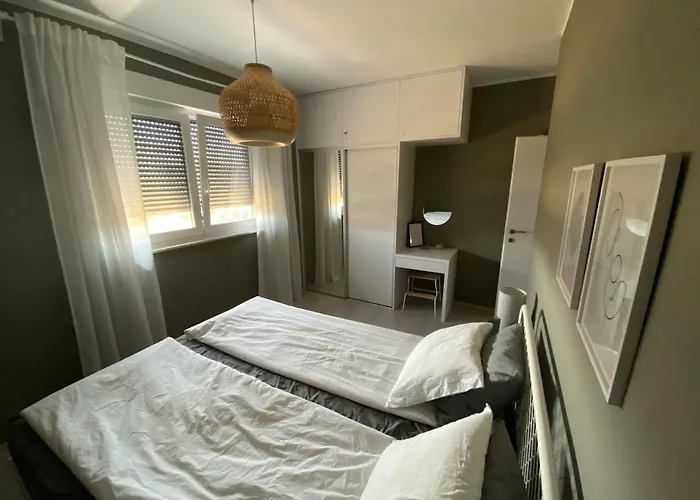 Апартаменты Fresh And Newly Built With Pool Трогир