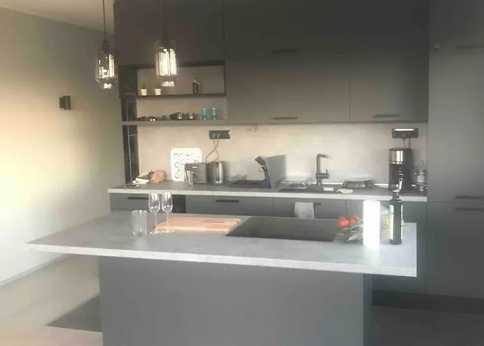 Апартаменты Fresh And Newly Built With Pool *
