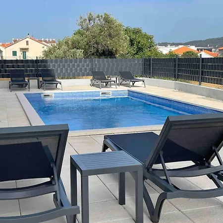 Fresh And Newly Built With Pool * Trogir